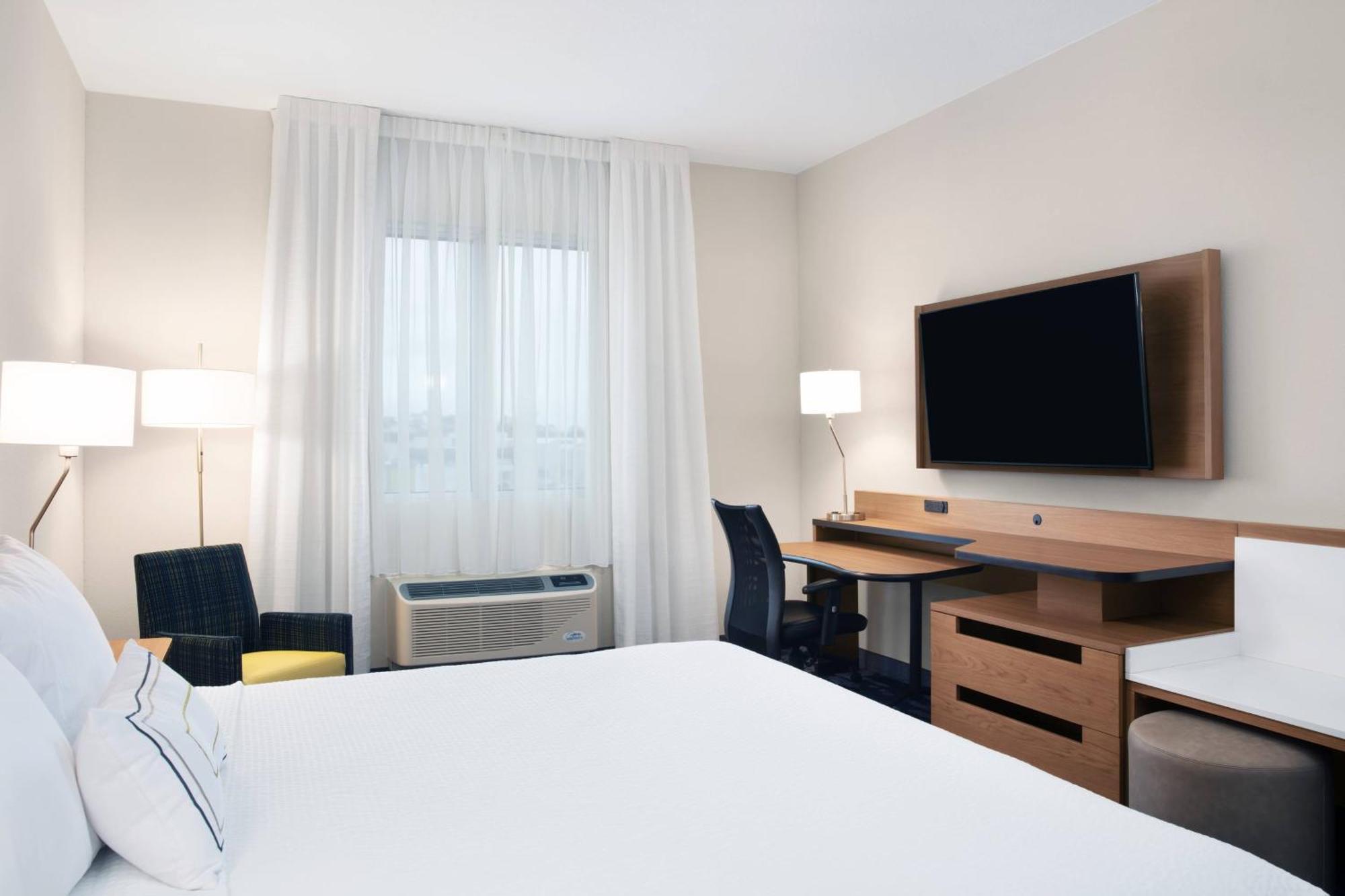Fairfield Inn & Suites By Marriott Daytona Beach Speedway/Airport Exteriér fotografie