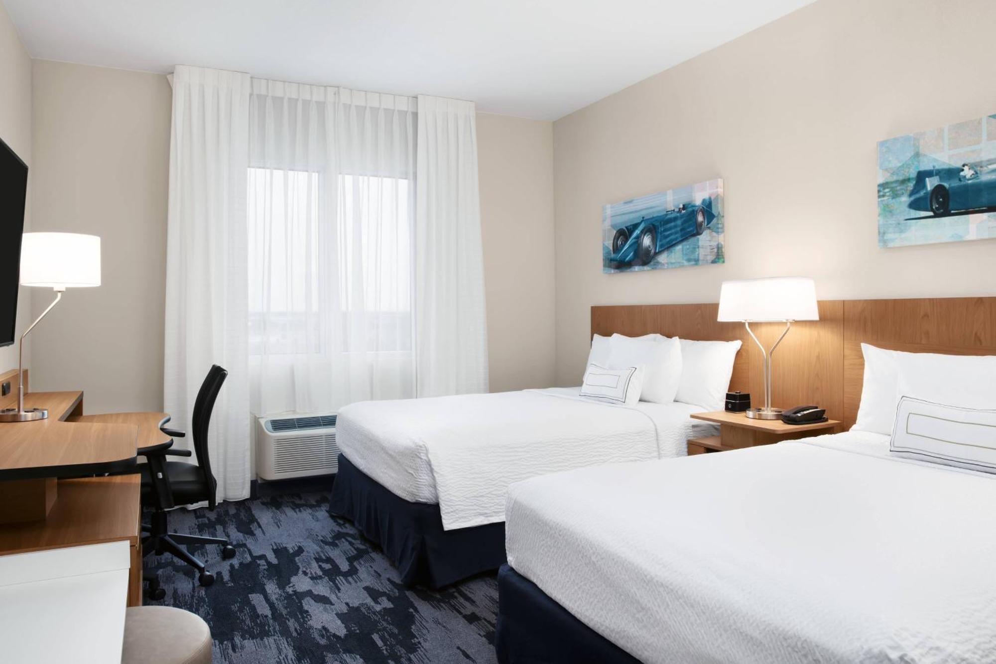 Fairfield Inn & Suites By Marriott Daytona Beach Speedway/Airport Exteriér fotografie
