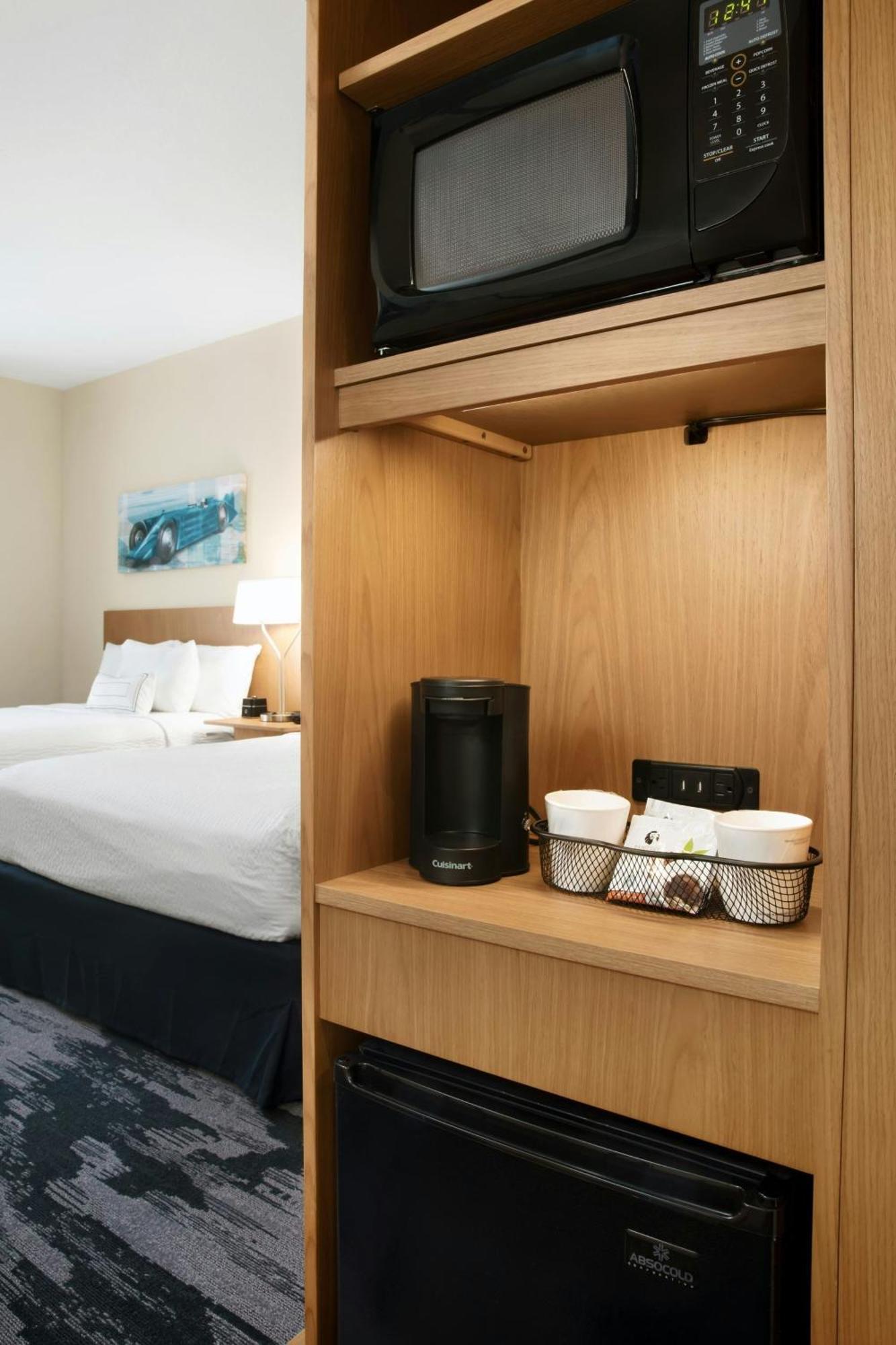 Fairfield Inn & Suites By Marriott Daytona Beach Speedway/Airport Exteriér fotografie