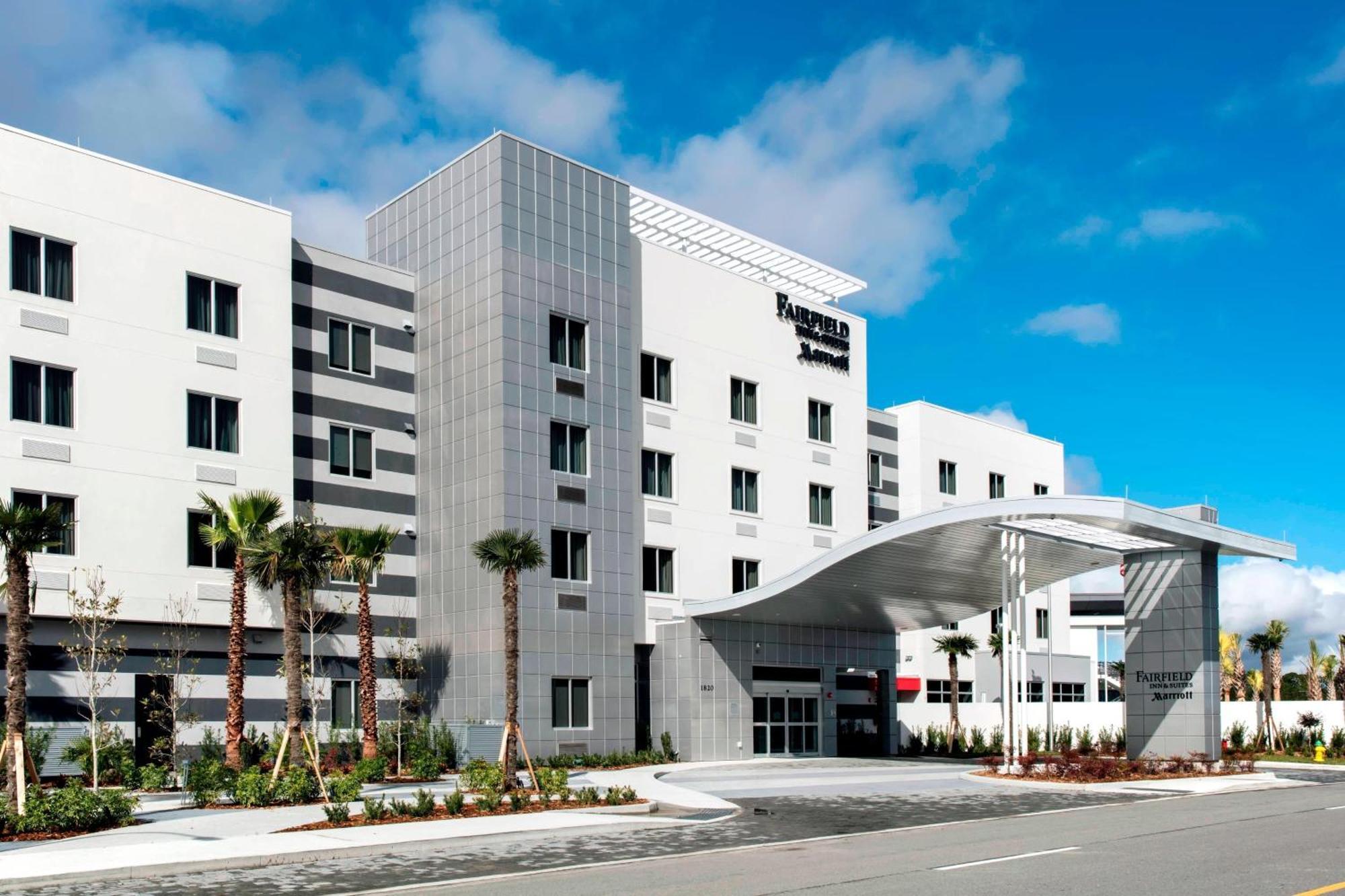 Fairfield Inn & Suites By Marriott Daytona Beach Speedway/Airport Exteriér fotografie