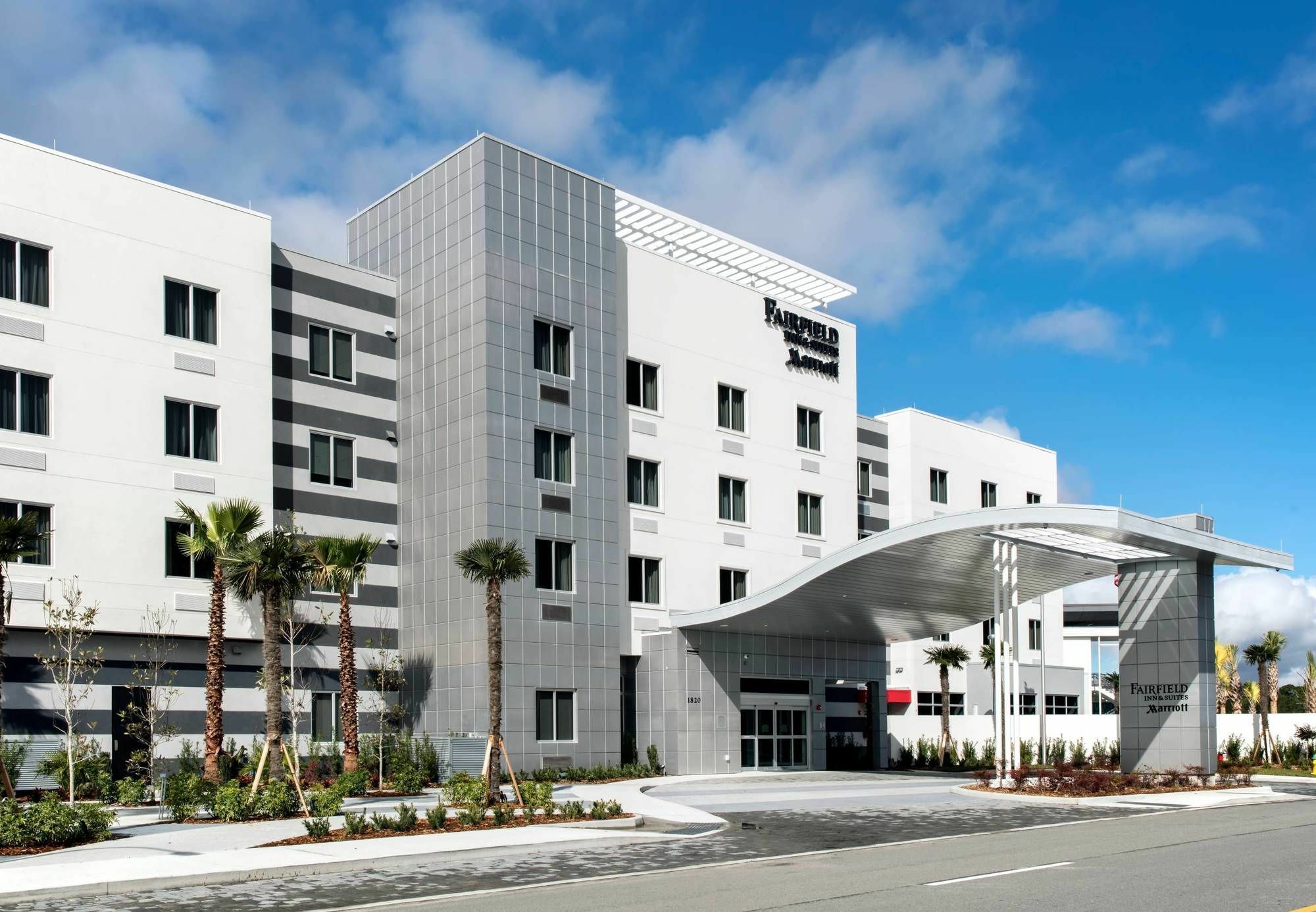 Fairfield Inn & Suites By Marriott Daytona Beach Speedway/Airport Exteriér fotografie